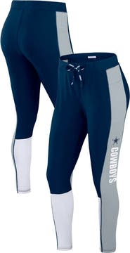 WEAR by Erin Andrews Women's WEAR by Erin Andrews Navy Dallas Cowboys Color-Block Leggings