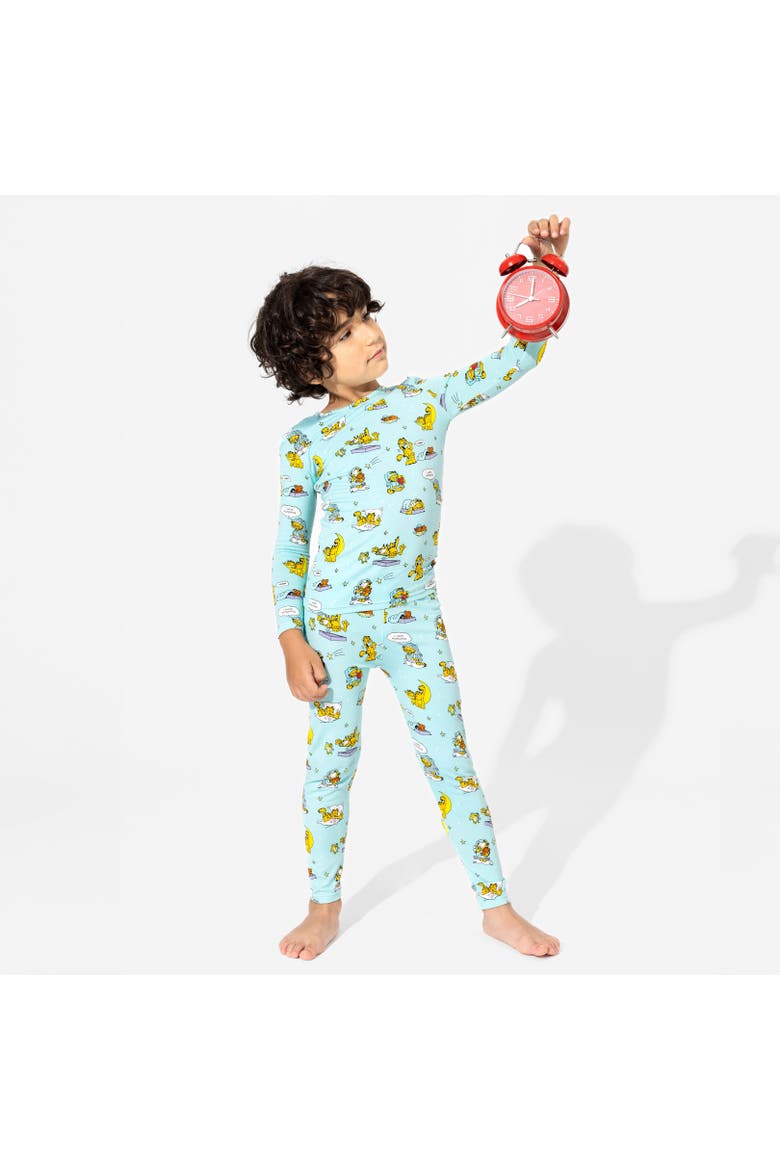 Kids' Garfield Lazy Mondays Set of 2 Piece Pajamas, Alternate, color, Garfield: Lazy Mondays