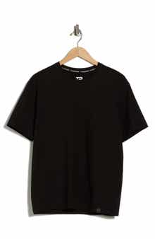 T.R. PREMIUM Oversize Stretch Cotton T-Shirt