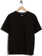 T.R. PREMIUM Oversize Stretch Cotton T-Shirt