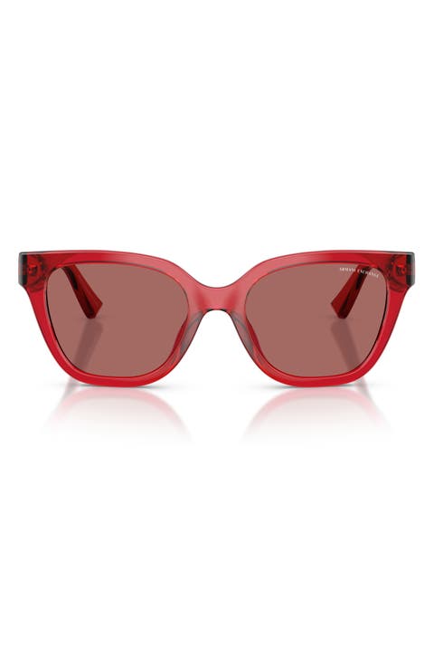 53mm Cat Eye Sunglasses