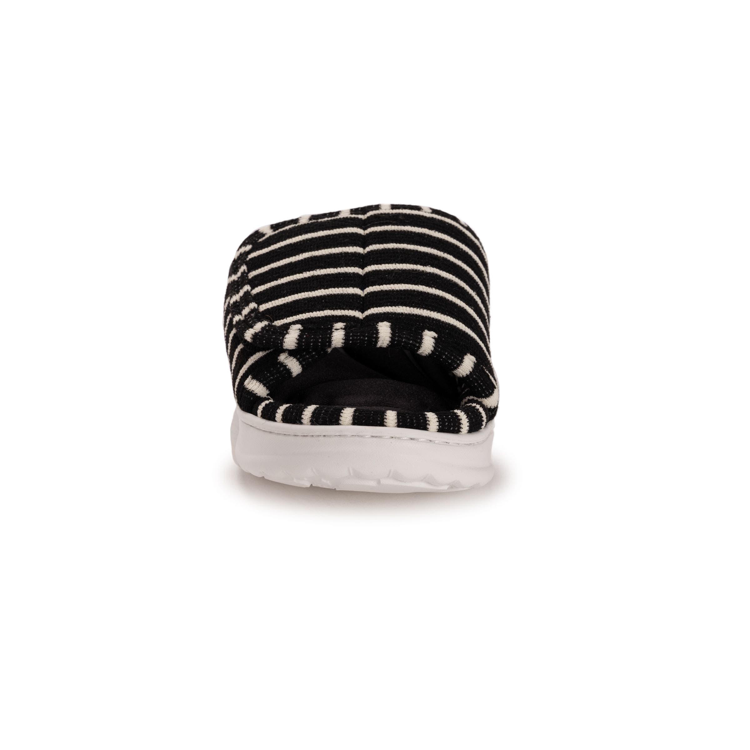 MUK LUKS Raelynn Slide Slipper, Alternate, color, Black