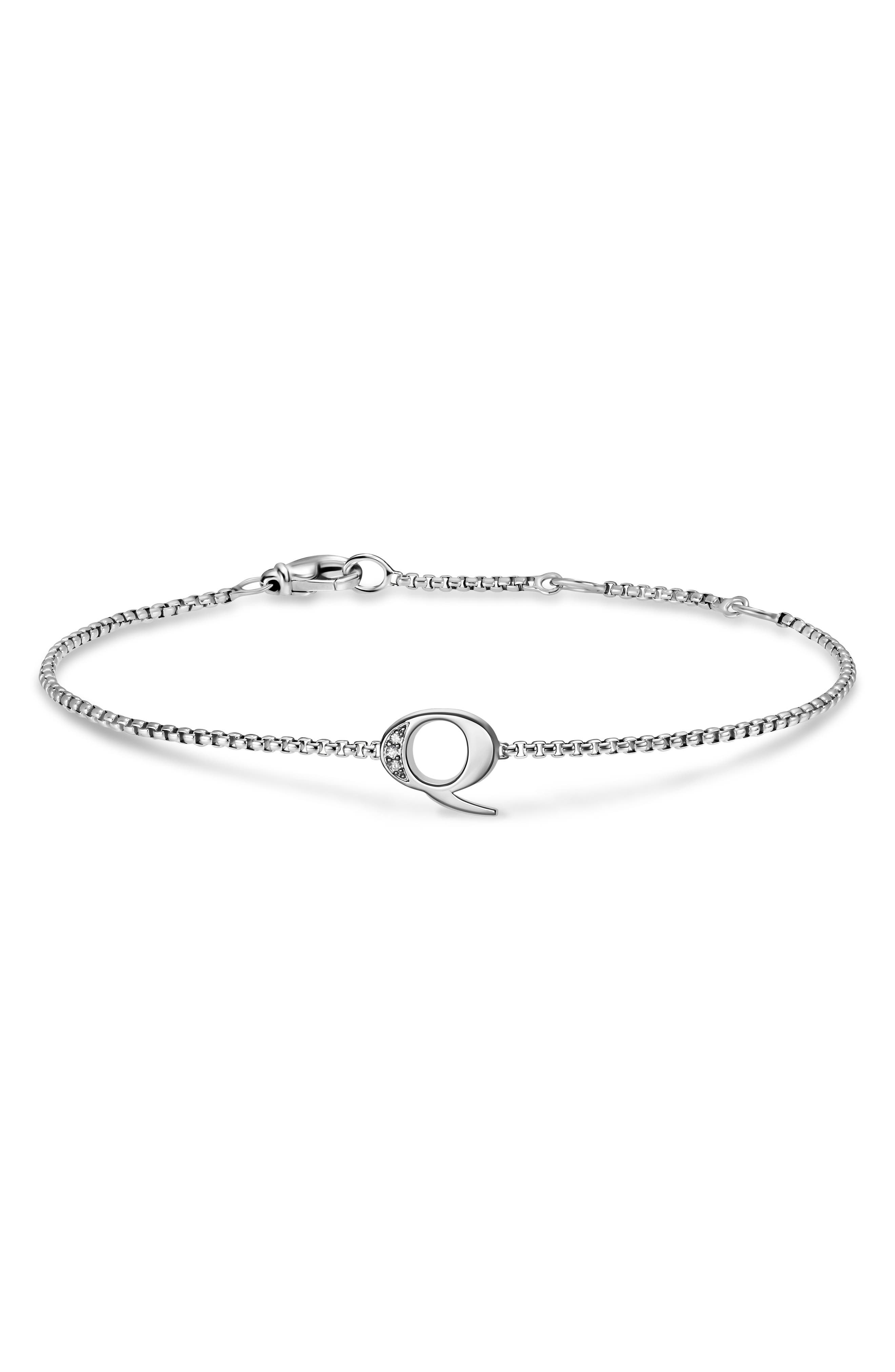 SILVER PAVE Q
