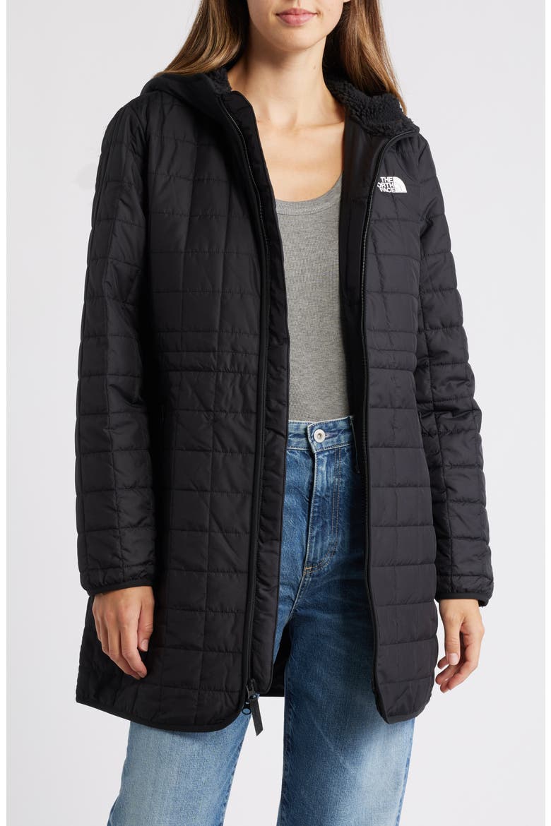 Junction Insulated Parka, Alternate, color, TNF BLACK