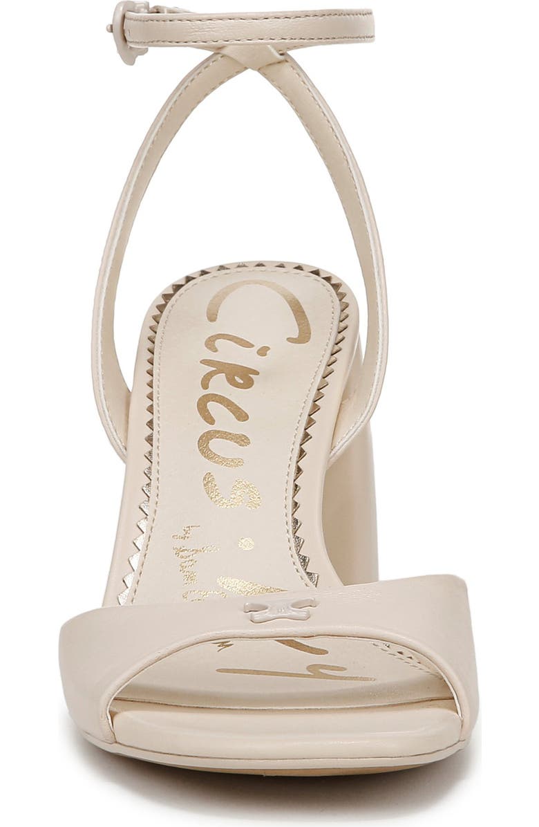 Circus NY by Sam Edelman Aria Ankle Strap Sandal, Alternate, color, Vanilla Bean