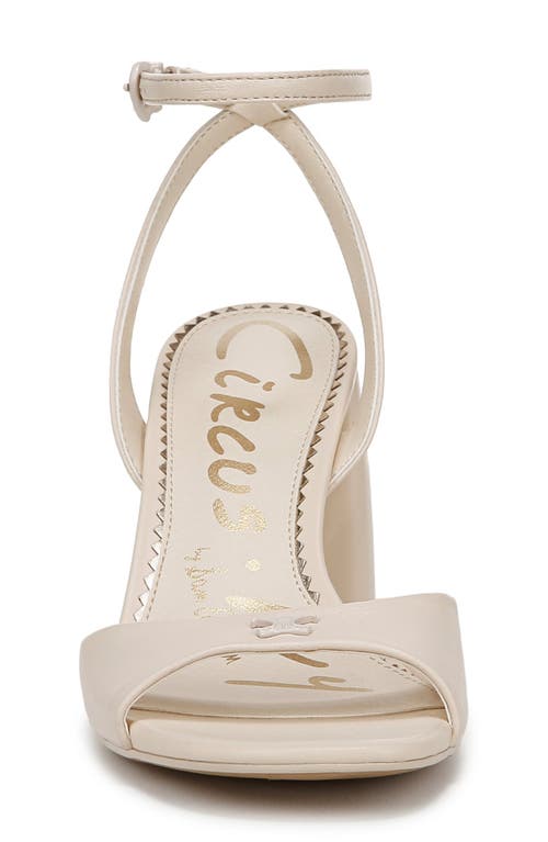 Circus Ny By Sam Edelman Aria Ankle Strap Sandal In Vanilla Bean