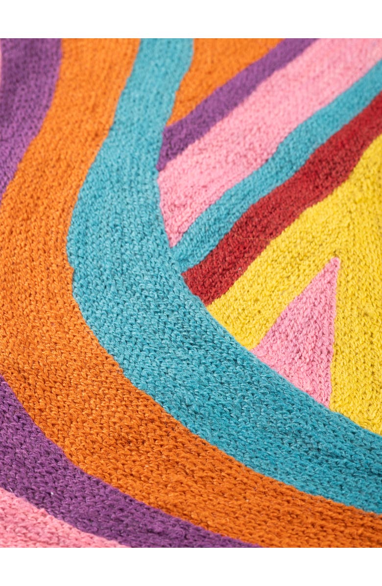 GAURI KOHLI Ramona Throw Pillow Cover, Alternate, color, Multicolored