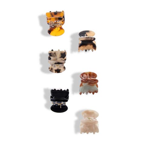 Everyday Neutral Mini Claw Clip Set