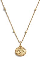 Awe Inspired Zodiac Pendant Necklace