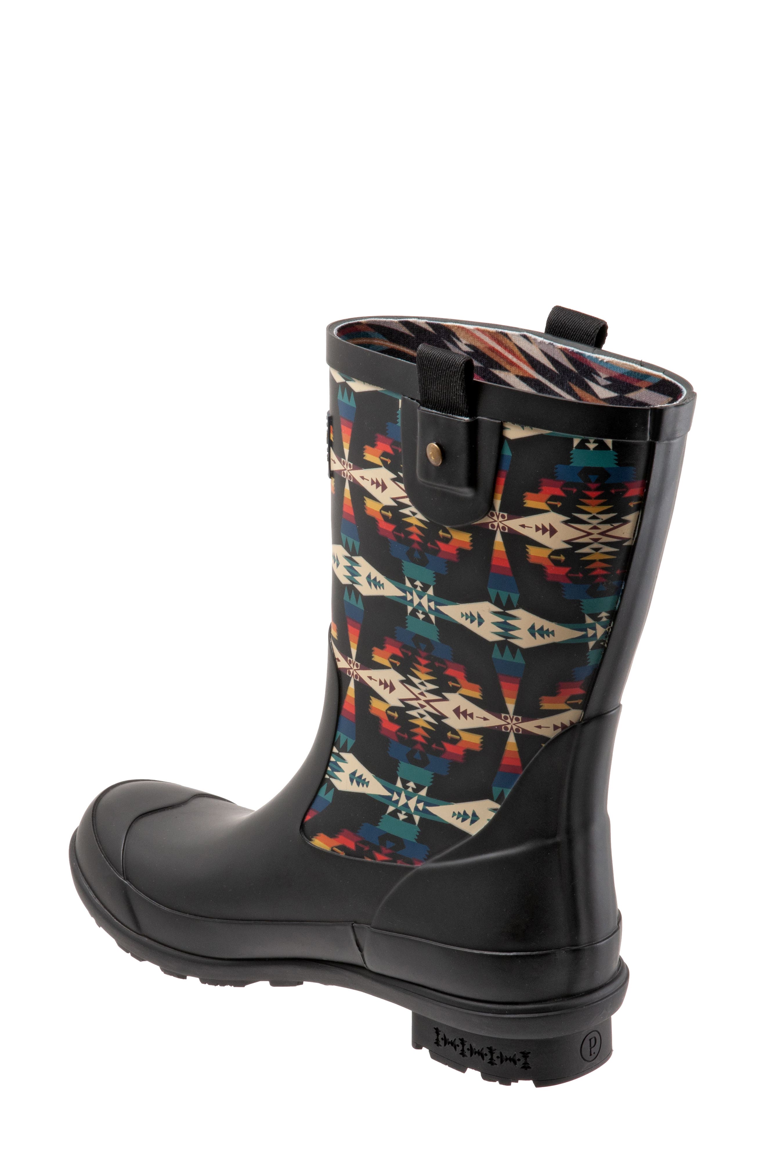 Pendleton Tucson Rubber Rain Boot, Alternate, color, 