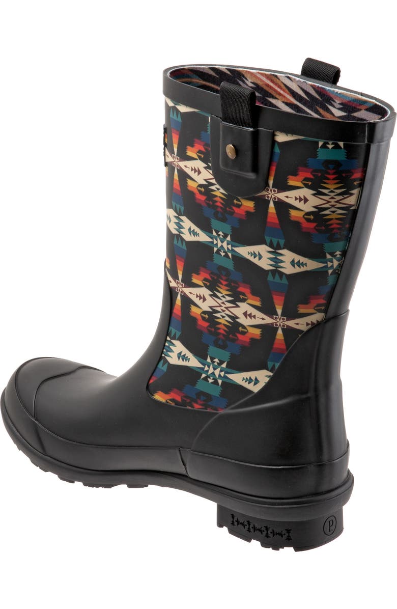 Pendleton Tucson Rubber Rain Boot, Alternate, color,