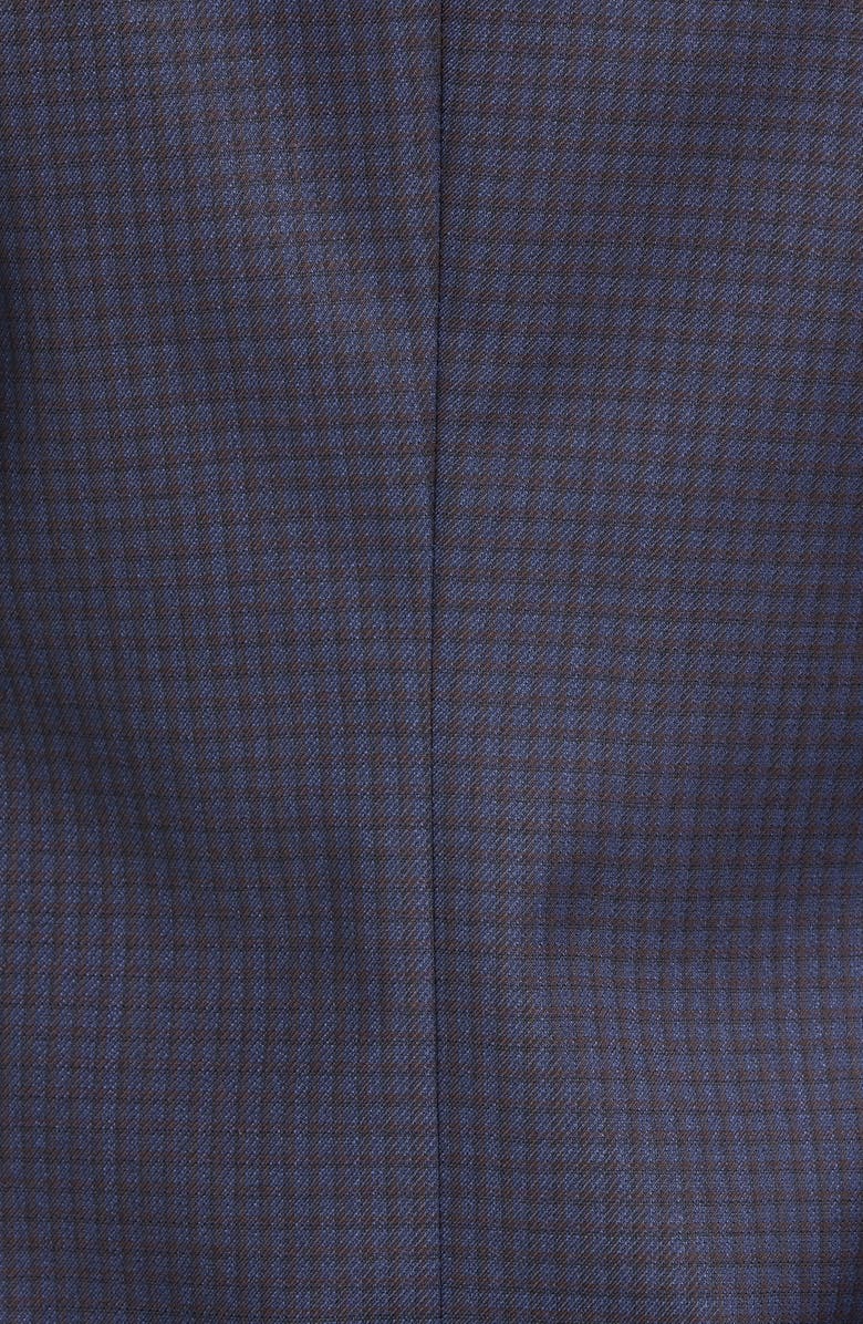 BOSS Jatinda Shadow Check Virgin Wool Jacket, Alternate, color, 