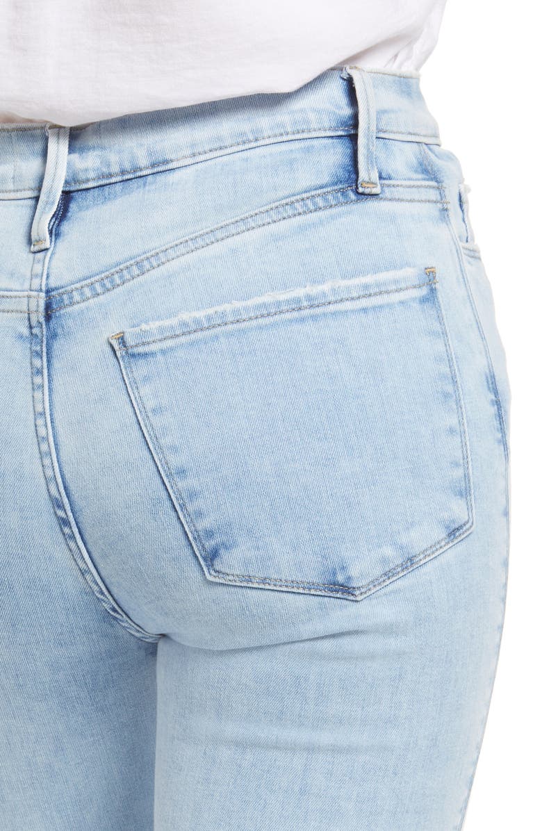 FRAME Le Sylvie Slender Straight Leg Jeans, Alternate, color, 