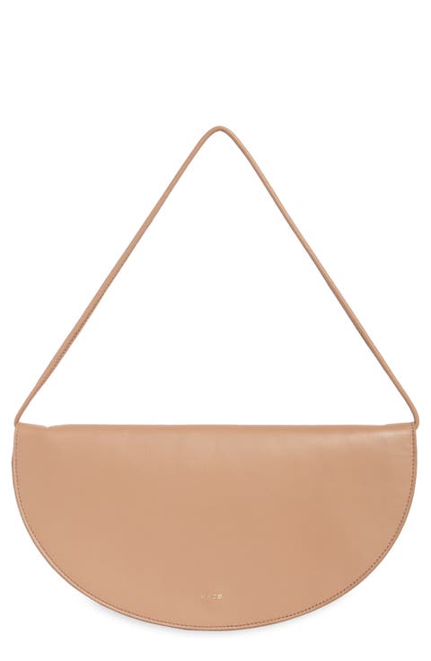 Arca Leather Clutch