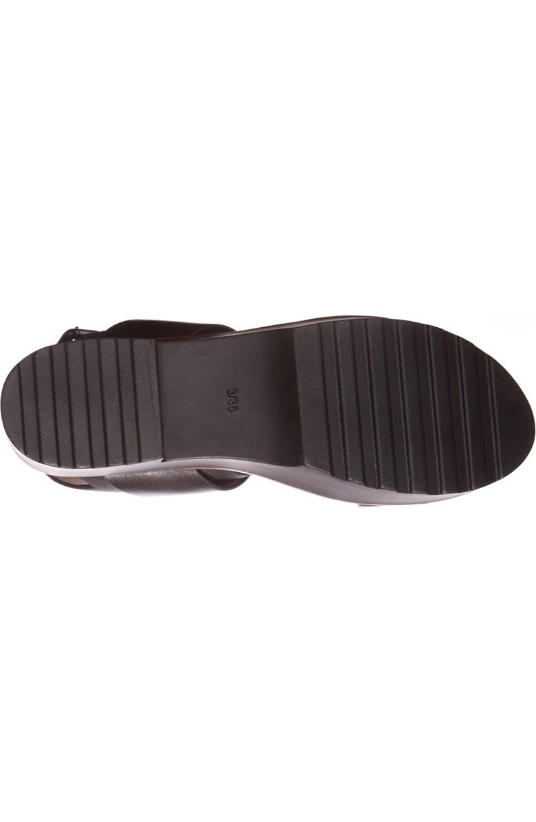 Topshop 'Ninja' Platform Sandal, Alternate, color,