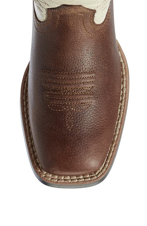 Ariat Kids' Hybrid Venttek Western Boot In Brown