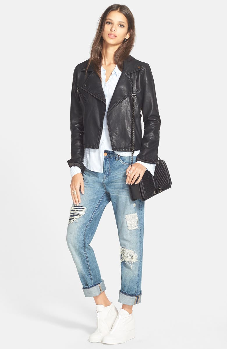 BLANKNYC Boyfriend Jeans, Alternate, color,
