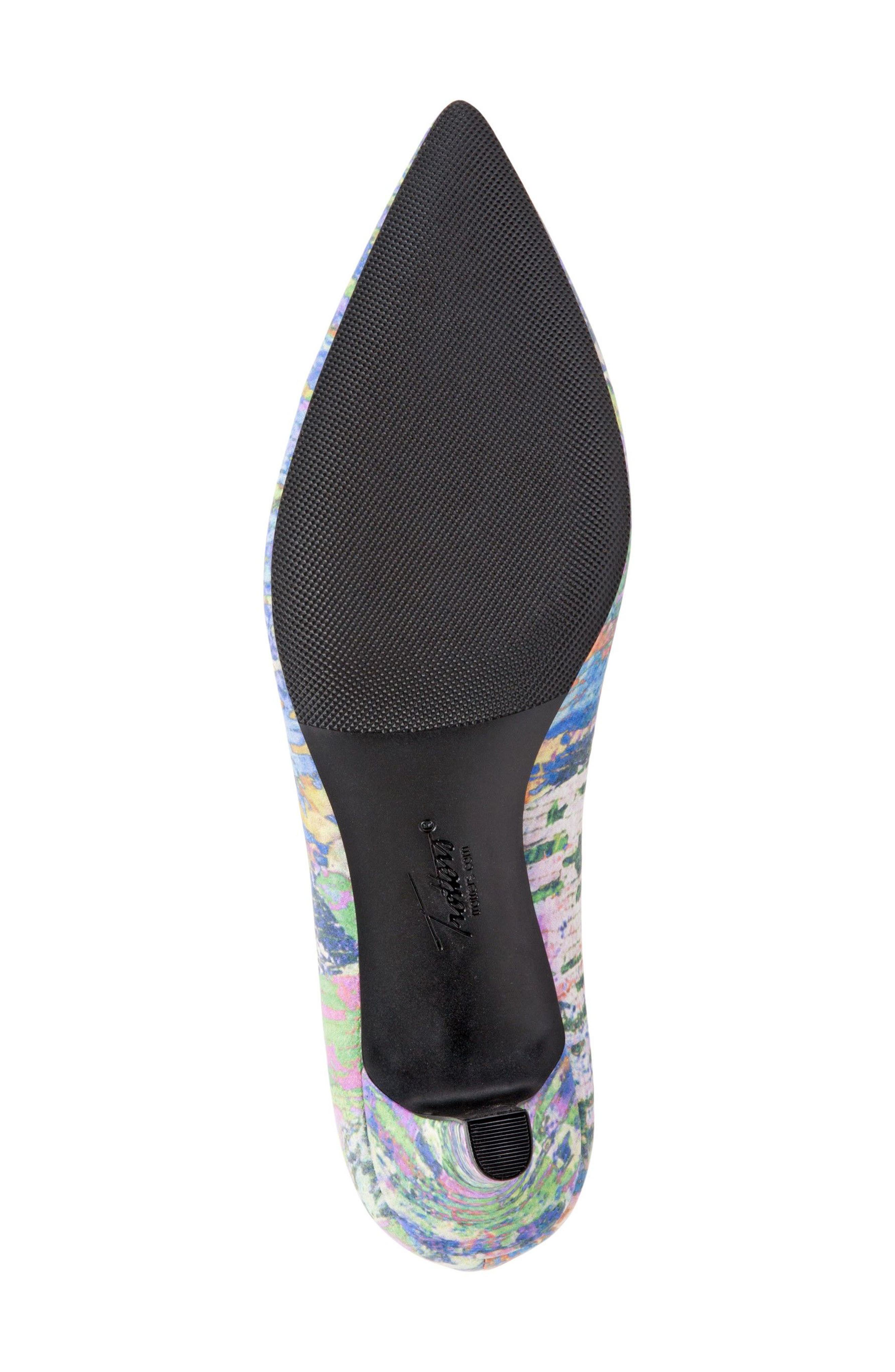 Noelle Pointy Toe Pump, Alternate, color, MONET MULTI LEATHER