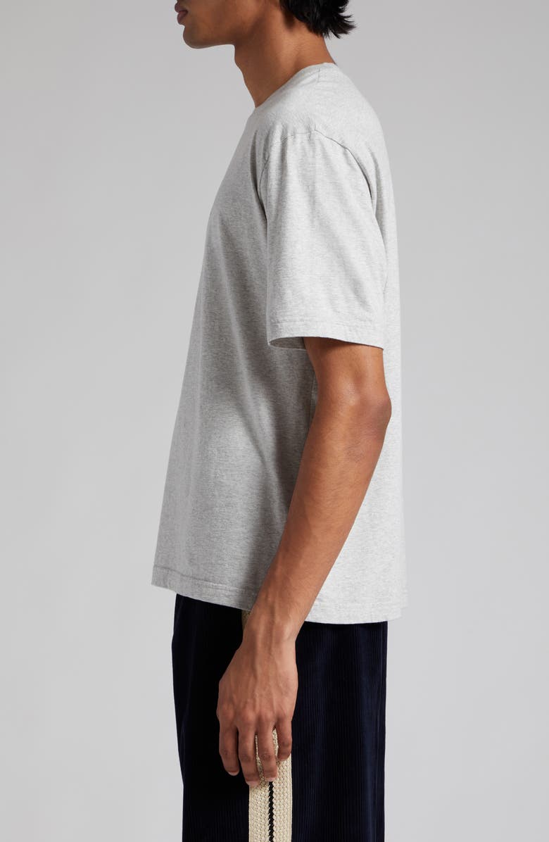 Palm Angels Classic Logo Slim Fit Cotton Graphic T-Shirt, Alternate, color, 