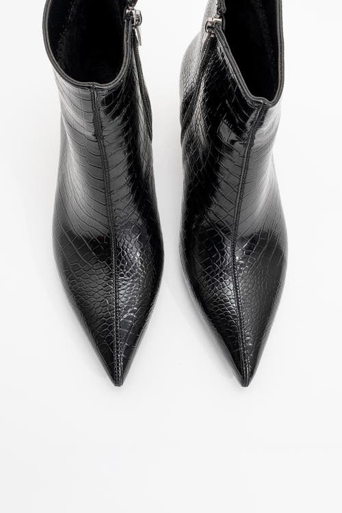 Prologue Shoes Noya Stiletto Boot In Black