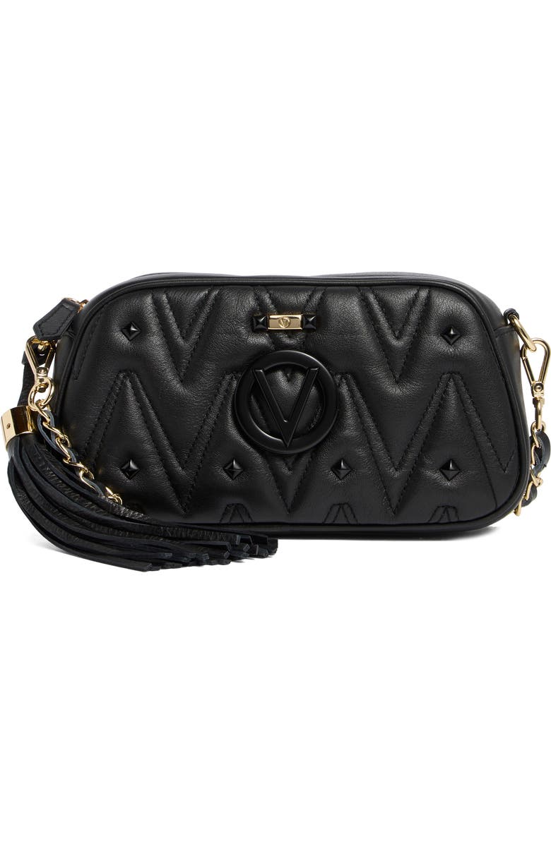 VALENTINO BY MARIO VALENTINO Bella Pyramid Stud Crossbody Bag, Main, color,