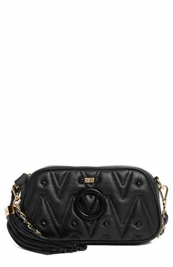 VALENTINO BY MARIO VALENTINO Nina Rock Leather Crossbody Bag VALENTINO BY MARIO VALENTINO Nina Rock Leather Crossbody Bag
