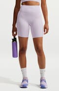 Nike Universa Medium-Support High-Waisted Pocket Biker Shorts