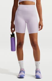 Nike Universa Medium-Support High-Waisted Pocket Biker Shorts