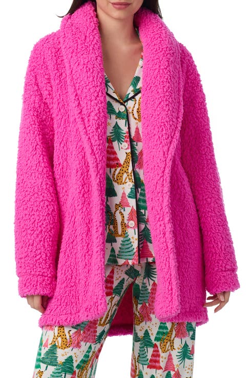 High Pile Fleece Robe