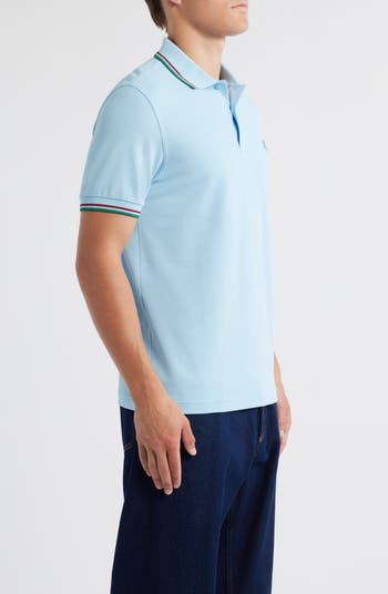 Extra Trim Fit Twin Tipped Piqué Polo