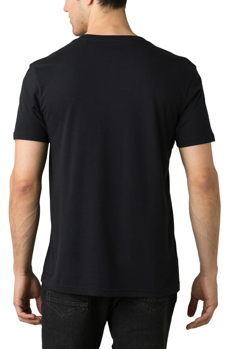 Crewneck T-Shirt, Alternate, color, BLACK
