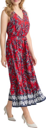 flowy milkmaid dress Milkmaid Women's Summer Floral Split Maxi Dress