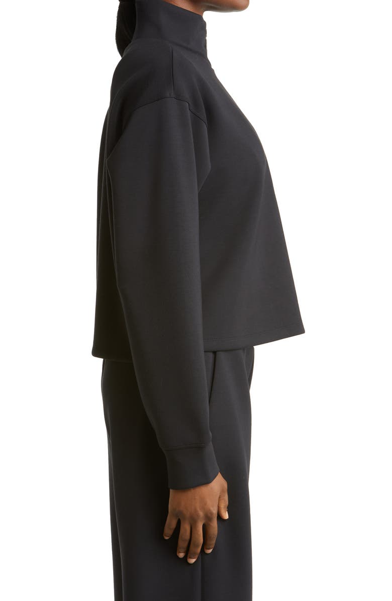 Zella Luxe Half-Zip Pullover, Alternate, color, 