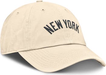 Men's Nike Natural New York Yankees Camo Pack Club Adjustable Hat