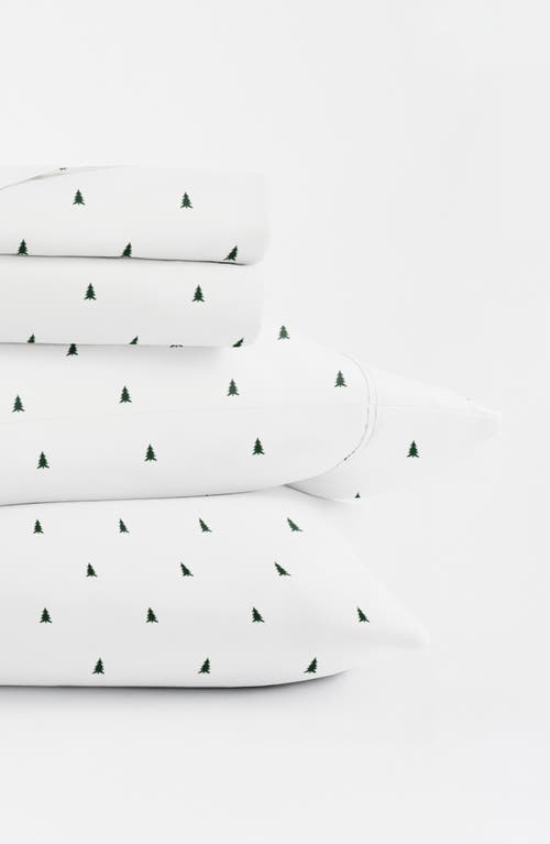 Homespun Holiday 4-piece Microfiber Bed Sheet Set