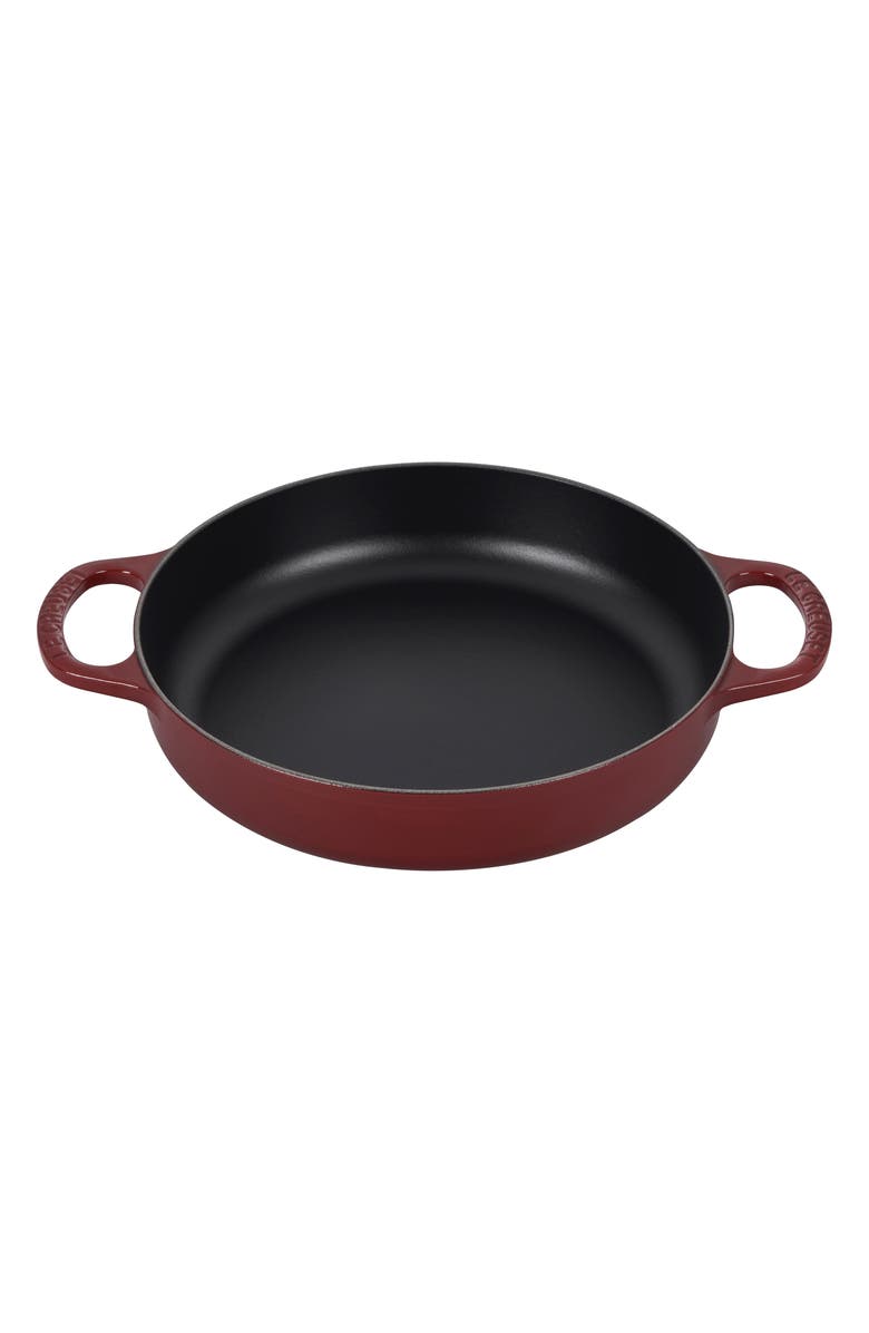 Le Creuset Signature Enamel Cast Iron Everyday Pan, Main, color, 