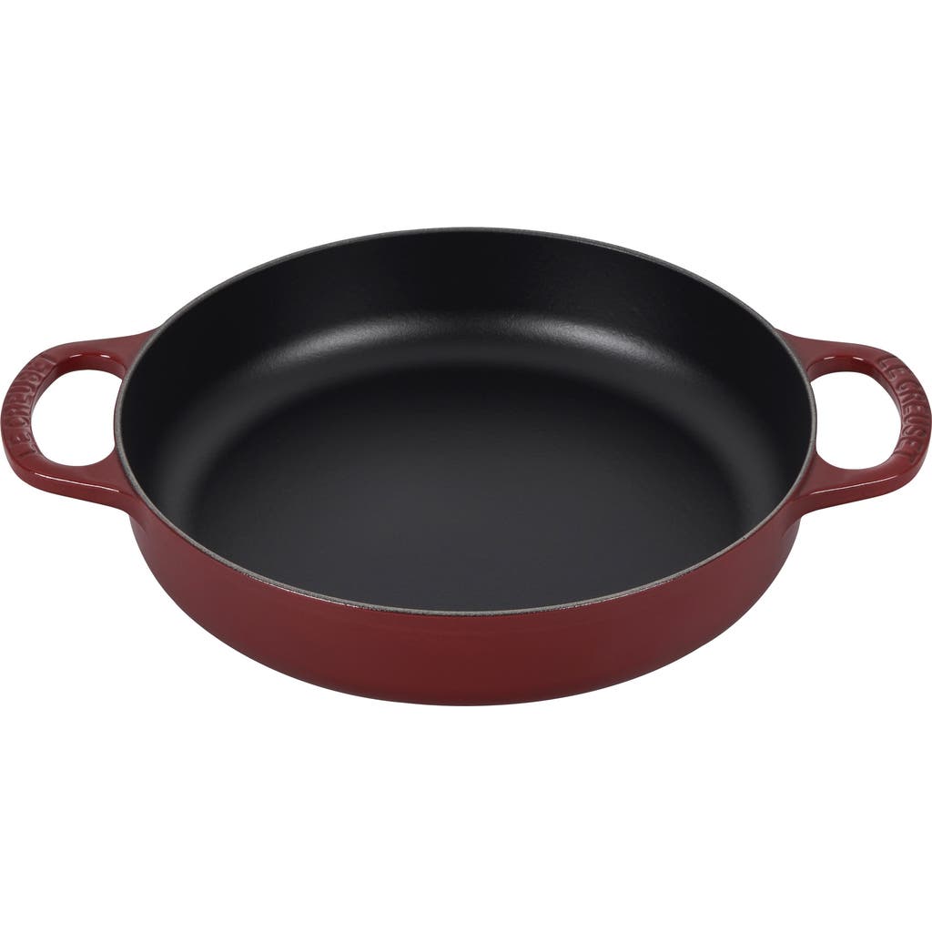 Le Creuset Enameled Cast Iron Signature Everyday Pan In Rhone