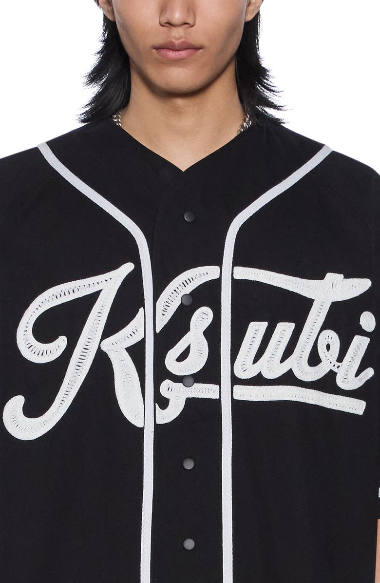Ksubi Outfield Graphic Jersey, Alternate, color, Black