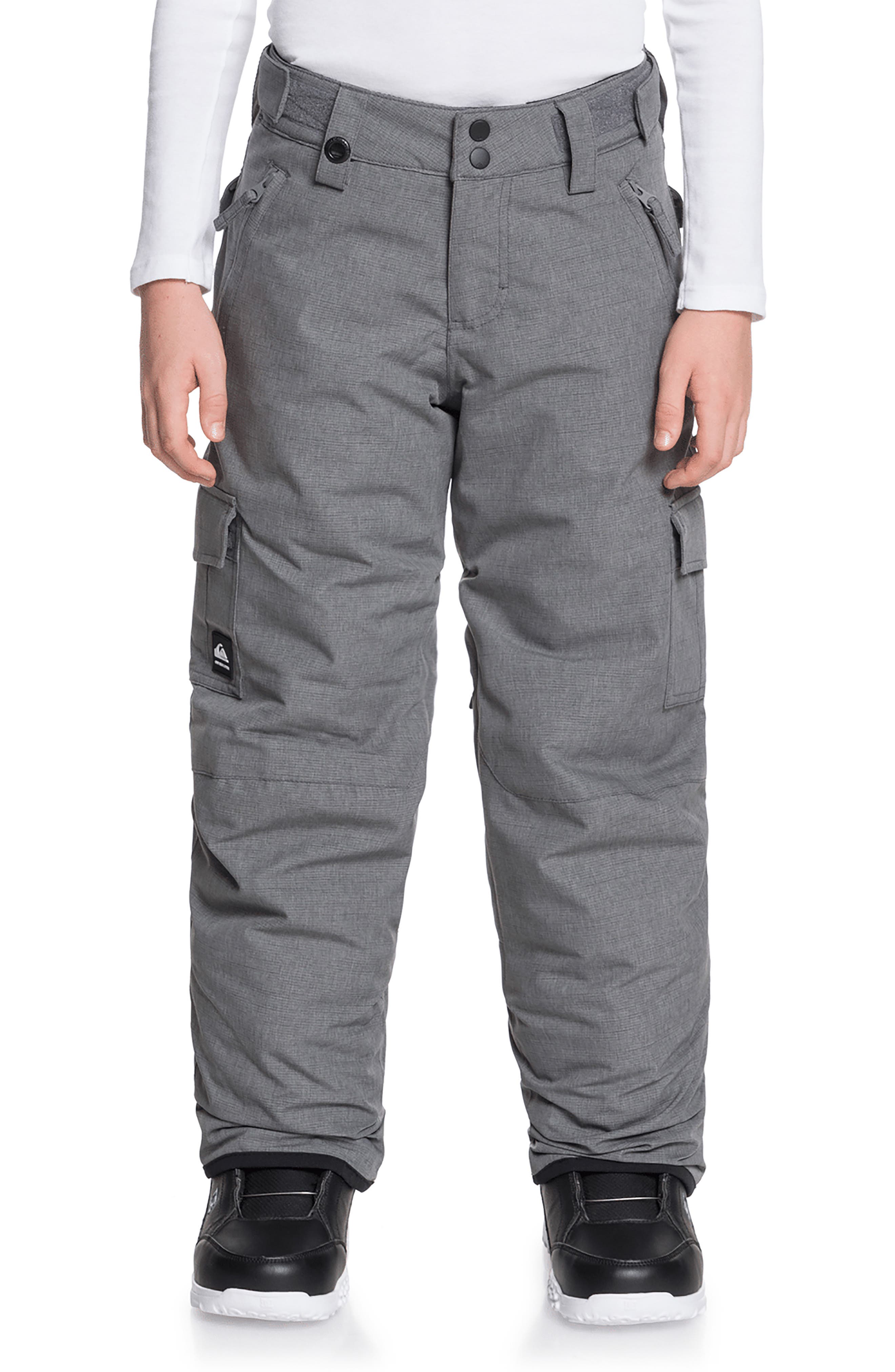 Quiksilver Kids' Porter Waterproof Cargo Snow Pants (Men) | Nordstromrack