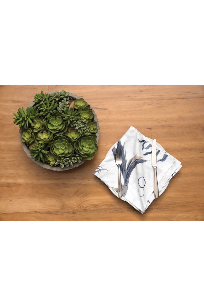 Sister Sirens Napkin Set of 6, Alternate, color, Blue