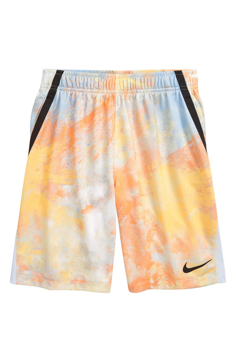 Nike Dri-FIT Kids' Athletic Shorts, Main, color, 