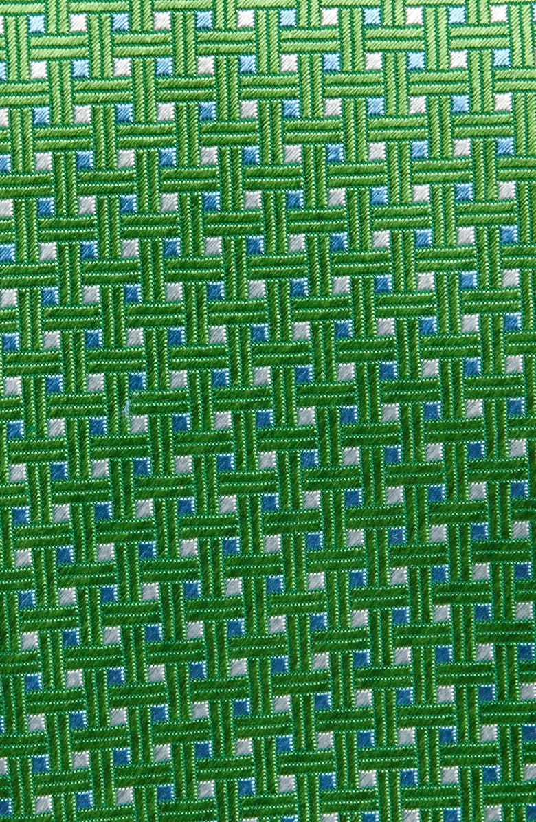 David Donahue Silk Jacquard Tie, Alternate, color, 