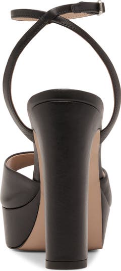 Steve madden Assured ストラップ プラットフォーム サンダル Steve Madden Assured Ankle Strap Platform Sandal (Women
