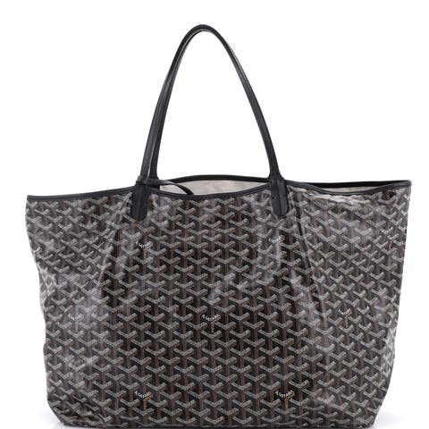 Saint Louis Tote Coated Canvas GM
