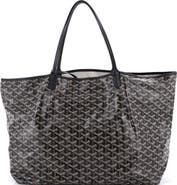 Pre-Owned Goyard Saint Louis Tote Coated Canvas GM