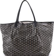 Pre-Owned Goyard Saint Louis Tote Coated Canvas GM