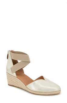 Gentle Souls Orya Espadrille Wedge Sandal