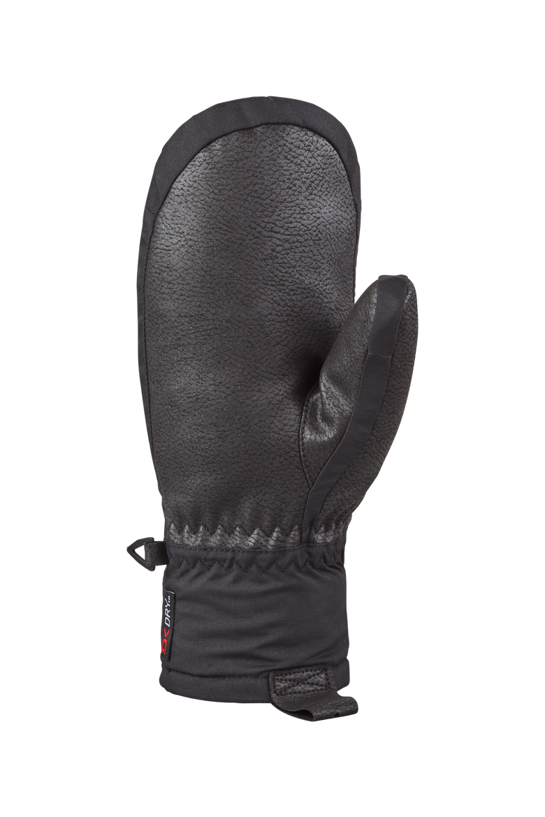 Womens Tahoe Mitts Snow Mittens, Alternate, color, BLACK