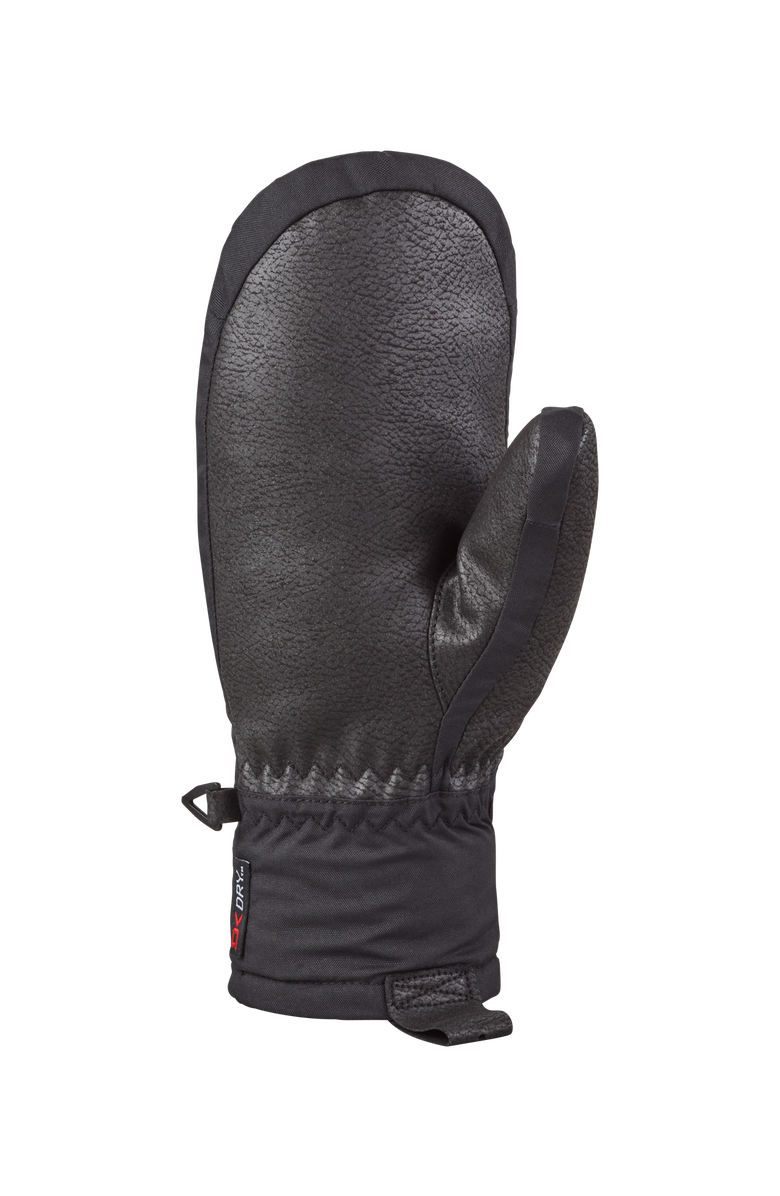 DAKINE Womens Tahoe Mitts Snow Mittens, Alternate, color, Black