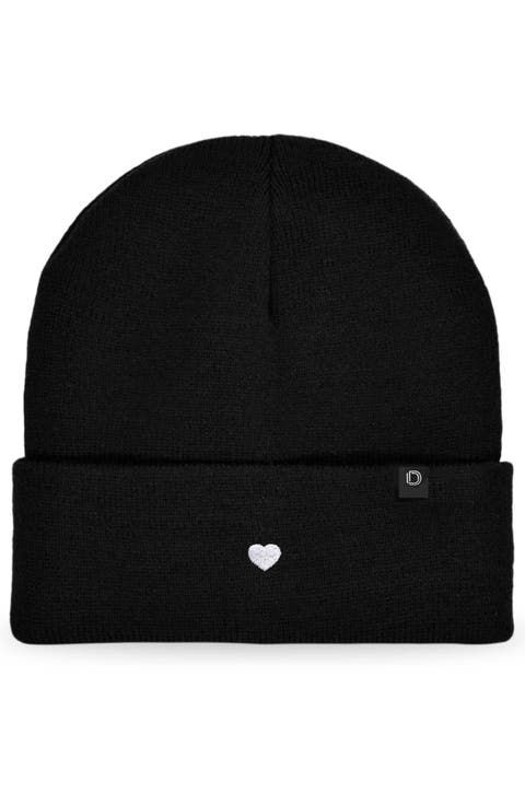 Lil Heart Beanie Cap
